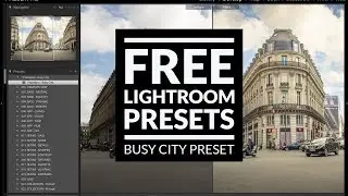 Free Lightroom Preset 