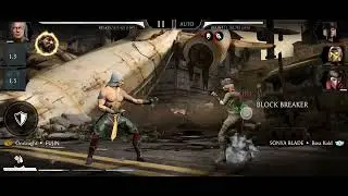 Onslaught Jax and Fujin vs Bosses Kold Tower 100R4. Mortal Kombat Mobile 📲 6.1