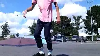 360 flip longboard