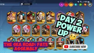 The Sea Road: Fate Assembly - Day 2 Power Up time ☠️