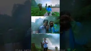 When Nature is in your Favour 💚🍃 #couplevlogs #sktexplores #skt #travel