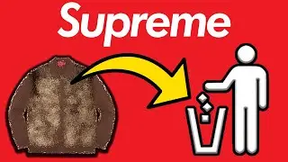 Top 10 Worst Pieces of Supreme FW22