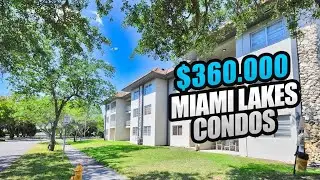 Touring a $360,000 Miami Lakes Condo For Sale | 2 beds 2 baths | 2 Parking Spots | Impact Windows