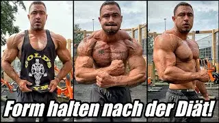 Dauerhaft in Form bleiben nach einer Di&auml;t! So ern&auml;hre ich mich f&uuml;r diese Form!