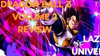 Dragon Ball Z Volume 2 (REVIEW) | The Epic Training Begins - Lazy Universe 