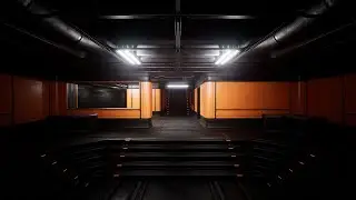 Sci-Fi Interior 05 (UE Marketplace)