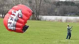 Social distancing sports: Power Kiting