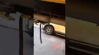 How to rear tow a school bus