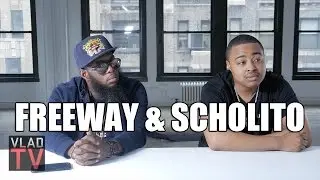 Freeway on Taking his Name from Freeway Ricky Ross, Rapping for Jay Z