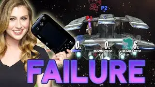 WORST SUPER SMASH BROS GAMEPLAY EVER! (Feat. BlackNerd)