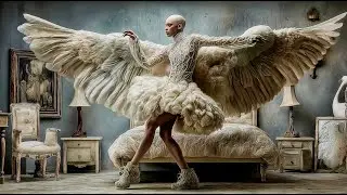 SOMETIMES AN ANGEL COMES - ORIGINAL LYRICS, MUSIC VIDEO & AI ART