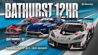 Iracing Special Event – Bathurst 12h (24h) part 1