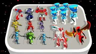 Merge Robot Master Battle_ Robo Run MeGa  GPT Battle