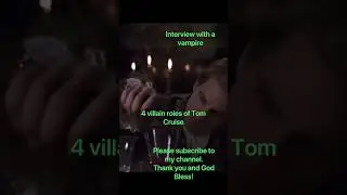 When Tom Cruise became a villain. #tomcruise #movies #versatile #actor #acting #hollywood #film