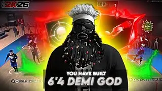 My 6'4 Demi-God build will leave people speechless!