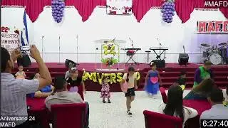 Mi vida es de Cristo Coreografia MAFD