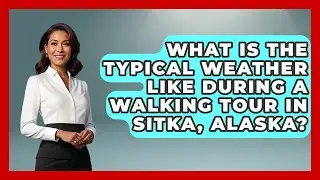 What Is The Typical Weather Like During A Walking Tour In Sitka, Alaska?