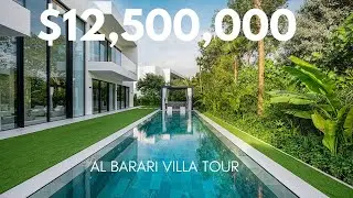 Экскурсия по роскошной вилле класса люкс стоимостью 12 500 000 долларов в Аль-Барари | Эксклюзивн...