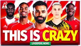 SCHLOTTERBECK TALKS BEGIN! CRAZY SALAH LINKS! + GRAVENBERCH INJURY?! Liverpool FC Latest News