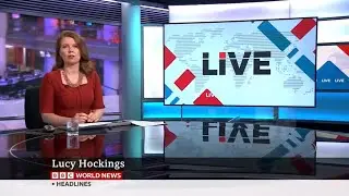 BBC News Blooper - Wrong presenter name displayed twice (9 August 2022)