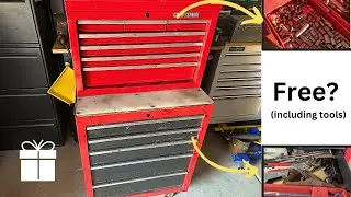I Bought a Toolbox For My Grandfather-In Law (for free!)