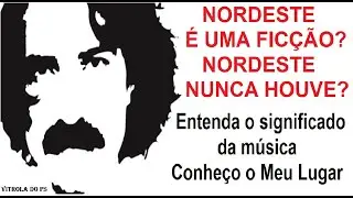 Análise da Música 'Conheço o Meu Lugar' de Belchior