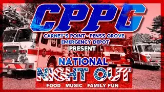🚨🎉Carney&rsquo;s Point ~ Penns Grove &lsquo;National Night Out&rsquo; // Music Visual🎶