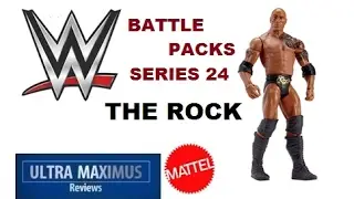 The Rock WWE Battle Packs Series 24
