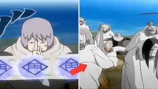 ALL Ultimate Jutsu - Naruto Shippuden: Ultimate Ninja 5 [EU] | PS2 1080p 50FPS