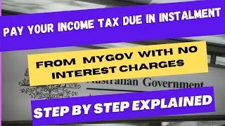 Как оплатить подоходный налог в рассрочку с помощью MyGov | Настройте рассрочку без процентов