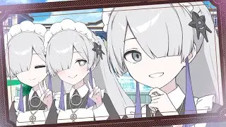 お屋敷メイドの星界ちゃんズ「遊びごとはティータイムの後で」【ソフトウェアトーク劇場】