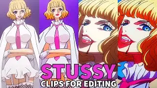 Stussy - One Piece | Clips For Editing | HIGH QUALITY // CC