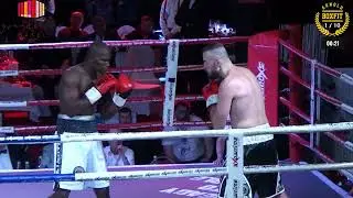 Hoti vs Mwakisopile | IBO Continental Cruiserweight Title | Sparkling Boxing 2026