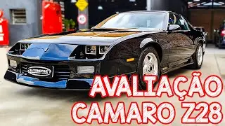 Avaliação Chevrolet Camaro Z28 1991 V8 tração traseira e câmbio manual! Mais perfeito IMPOSSÍVEL!
