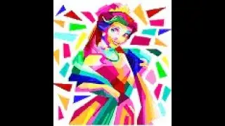 Начало проекта PolyArt!