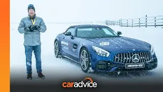 Ice driving in New Zealand with Mercedes-AMG | CarAdvice