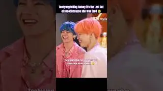 The way Taehyung reveals management team info & starts laugh😂😂#v #taehyung