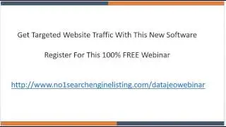 Get Targeted  Traffic | Increase Website Traffic  With This Software (FREE Webinar)