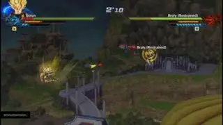 Super Saiyan Goten Gameplay