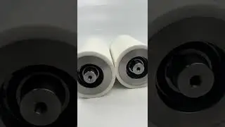 Premium White Polyurethane-Coated Aluminum Alloy Wheels | Custom Manufacturing for UAE Clients