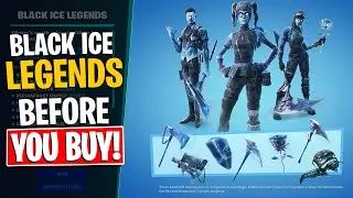 *НОВИНКА* Набор &laquo;Легенды Чёрного Льда&raquo; | Перед покупкой (Fortnite Battle Royale)
