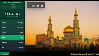 STB Mosque Information Display Application, Free Smart TV