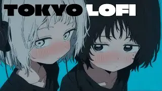 things in-between ☕ | tokyo lofi playlist