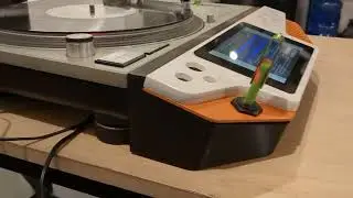 Test run of the Digital Vinyl System deck