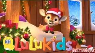 M&uacute;sica infantil: A Reninha no Natal - LuLukids| Crian&ccedil;as| Ber&ccedil;&aacute;rio| Clipe musical 