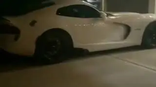 Dodge  viper twin turbo too much engine sound