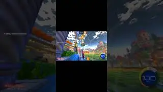 I hit an air dribble in game! #airdribble #rocketleagueclips #rl #clip #fyp #fypシ  #shorts