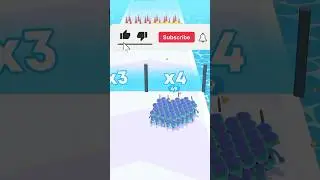 Count Master Game 😱 | Galat Gate = Game Over! #countmaster #shorts