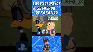 Y as&iacute; es como Xbox pierde otra Generaci&oacute;n 😔😔🎮🎮 #playstation #xbox #nintendo #videojuegos #memes