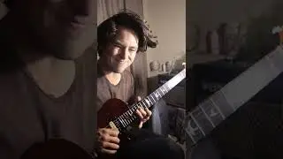 Dissonance BENDS?   #shredguitar #guitarlesson #meshuggah